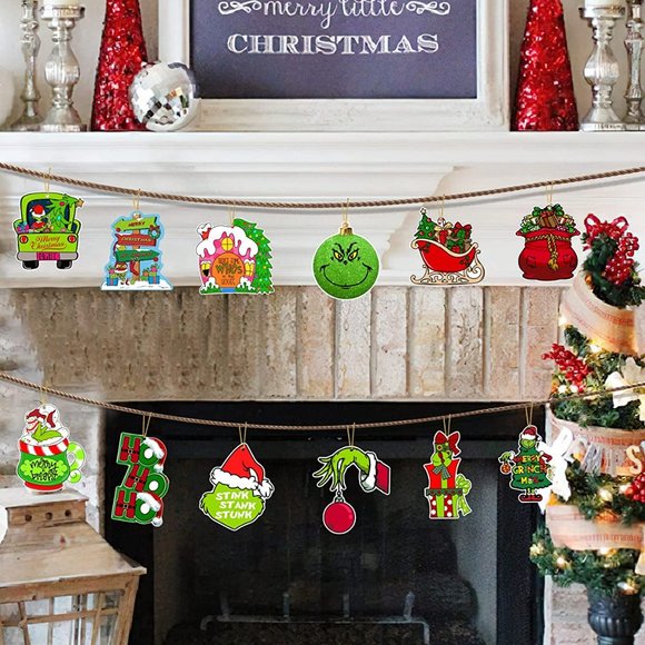 New Grinch Christmas Decorations - Picture 2 of 9